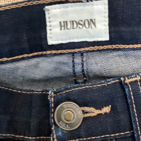 Hudson Nico Midrise Super Skinny jeans size 25 - Picture 5 of 7